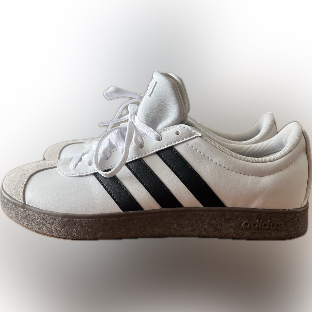 COPY - Adidas White and Black Sneakers